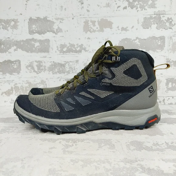 Salomon | Shoes | Salomon Outline Mid Gtx Hiking Goretex  display picture 1